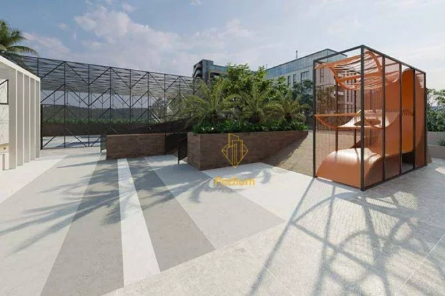 Imagem Apartamentos com varanda e área de lazer completa no Bairro dos Estados - AP0436