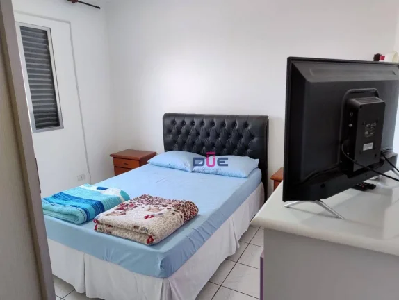 Imagem Apartamento à venda, 84 m² por R$ 450.000,00 - Aparecida - Santos/SP