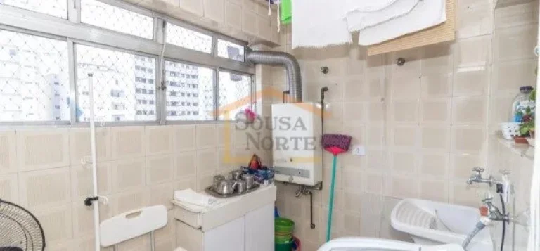 Imagem Apartamento espaçoso com 140 m² de área útil, ideal para quem busca conforto no dia a dia. Conta...