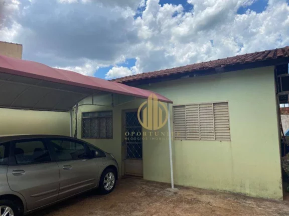 Imagem Casa com 2 dormitórios à venda, 58 m² por R$ 265.000 - Jardim Diva Tarlá de Carvalho - Ribeirão Preto/SP