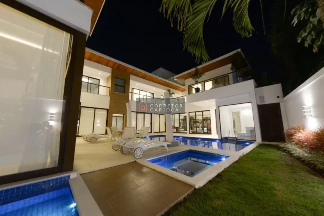 Imagem Casa 5 Suítes Santa Mônica Jardins Barra da TIjuca