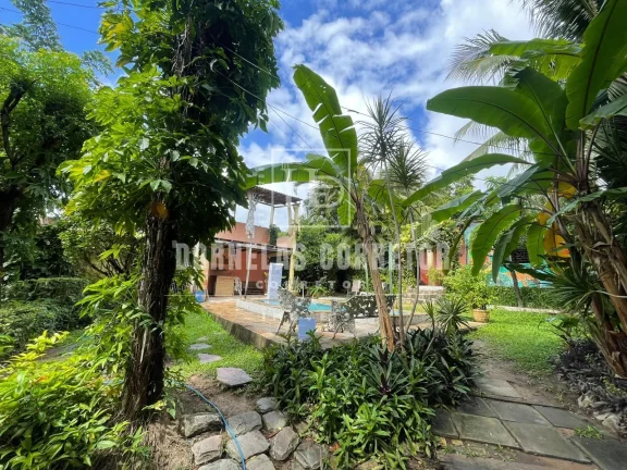 Imagem REFÚGIO DE LAZER E TRANQUILIDADE - 2.000M² DE NATUREZA E CONFORTO! 4QT, 1ST, 2WC EXTERNO, ACEITA TROCA OU VEÍCULOS.