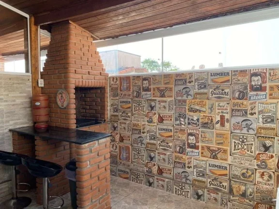 Imagem Lindo Sobrado em condomínio de 02 Dormitórios com cozinha planejada - Mobiliada!