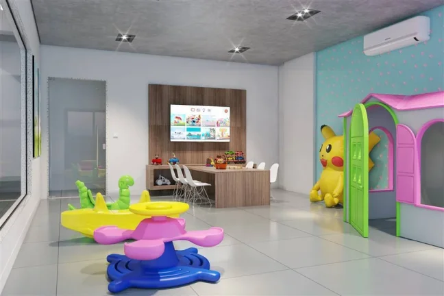 Imagem APARTAMENTO COM 82.91 m² - AVIAÇÃO - PRAIA GRANDE SP