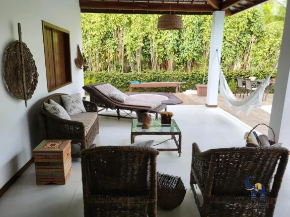 Imagem Casa para Venda em Camaçari, Itacimirim (monte Gordo), 5 dormitórios, 5 suítes, 7 banheiros, 4 vagas