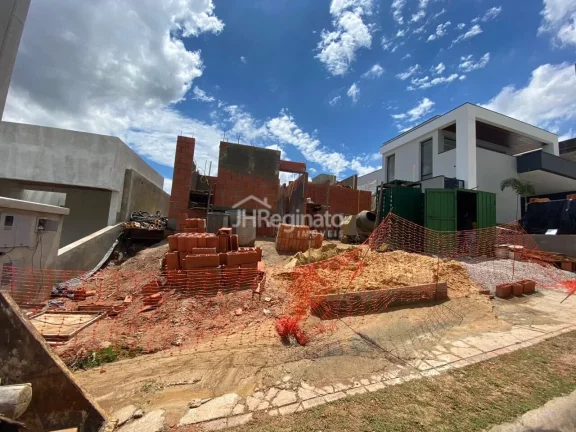 Imagem Casa térrea em construção no Condomínio Cyrela Landscape - Votorantim - SP