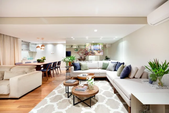 Imagem Apartamento à Venda, 3 Quartos, 150 m2 - Morro dos Ingleses, São Paulo