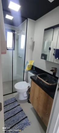 Imagem Apartamento funcional com 2 dormitórios e vaga em excelente localização