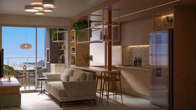 Imagem Apartamento com 2 dorms, Canto do Forte, Praia Grande - R$ 515 mil, Cod: 1855