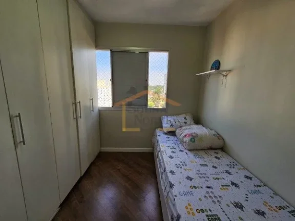 Imagem Apartamento de 69m² com 3 dormitórios, sendo 1 suíte, sala para 2 ambientes, cozinha e lavanderia...