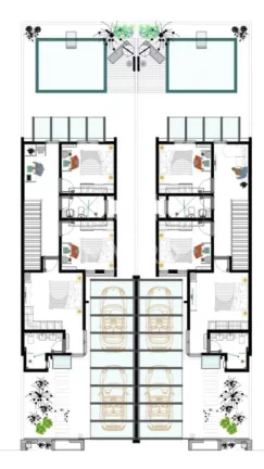 Imagem Duplex alto padrão c/ piscina | Amizade