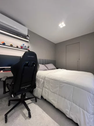 Imagem Apartamento com 2 suítes e 2 vagas de garagem na Praia Brava - Itajaí