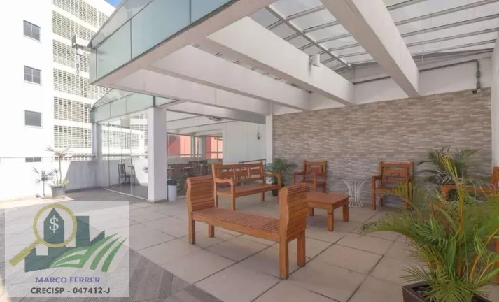 Apartamento com 1 Quarto à Venda, 23 m² em Republica - São Paulo