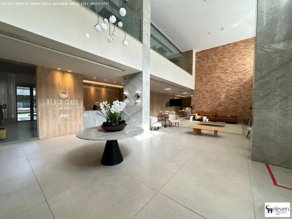 Imagem APARTAMENTO EXCLUSIVO E MOBILIADO NO BEACH CLASS SALVADOR 2/4 VISTA AVENIDA COM INFRA E UMA VAGA