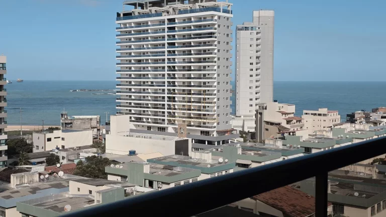 Imagem Apartamento de 4 quartos, vista mar à venda em Itapuã, Vila Velha, ES