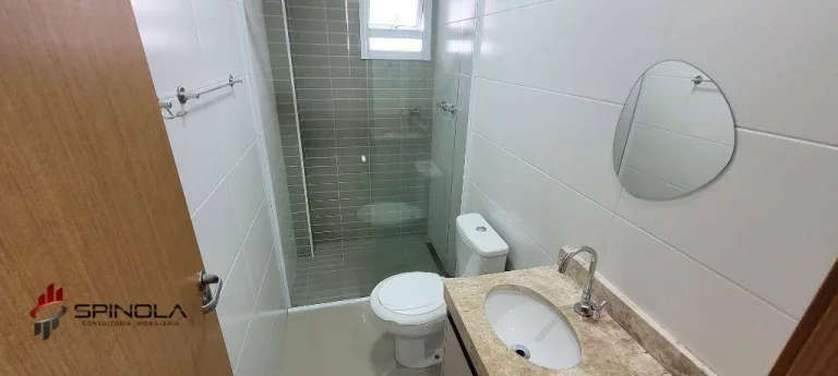 Imagem Apartamento com 3 dormitórios à venda, 126 m² por R$ 1.200.000,00 - Canto do Forte - Praia Grande/SP
