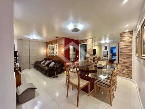 Imagem Apartamento de 126m² com 3 quartos e dependência no Rio2 na Barra Olímpica