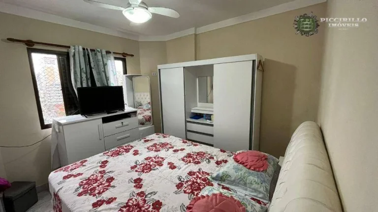 Imagem Apartamento com 2 dormitórios à venda, 107 m² por R$ 460.000,00 - Aviação - Praia Grande/SP