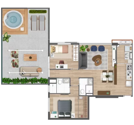 Imagem Apartamento em Campo Belo - São Paulo SP