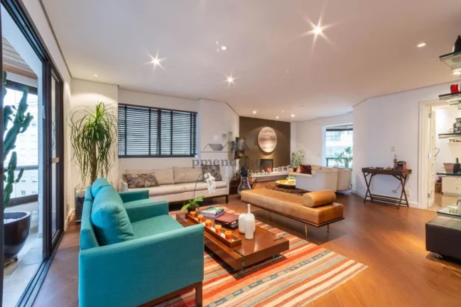 Imagem Apartamento a venda, Perdizes, 244m², 4 dormitórios, 3 suites, 4 vagas fixas, lazer completo, varan