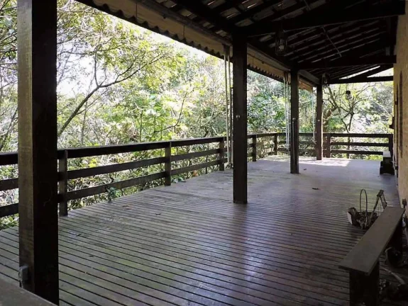 Imagem Chácara 5.300 m² Cond fechado Reserva Peroba - Rústica + casa caseiro