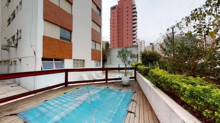 Imagem Apartamento à venda em Higienópolis com 3 quartos e 2 vagas, 91m2