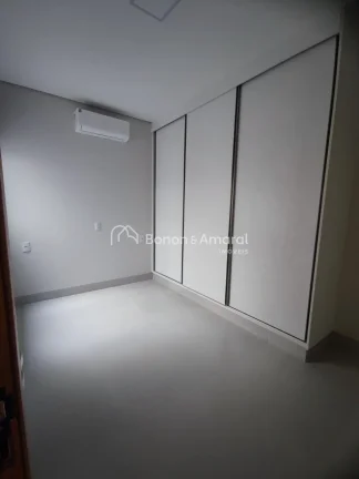 Imagem Casa tÃ©rrea em condomÃ­nio em PaulÃ­nia, com 140mÂ² de construÃ§Ã£o.
SÃ£o 3 dormitÃ³rios, todos suÃ...