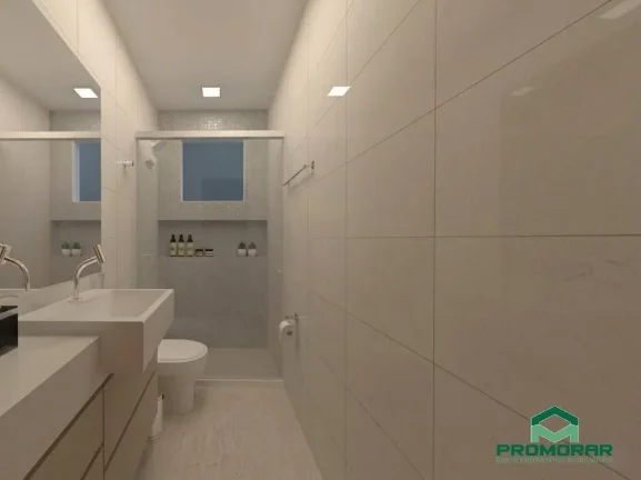 Imagem Área Privativa 3 quartos, suíte, 2 vagas, bairro Liberdade, Santa Luzia, MG