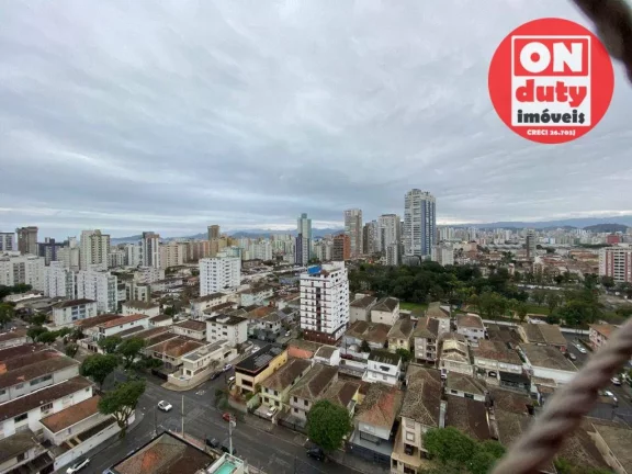 Imagem Apartamento com 2 dormitórios à venda, 80 m² por R$ 1.325.000,00 - Ponta da Praia - Santos/SP