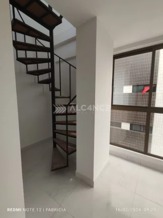 Imagem Apto - 3 Quartos - 2 suítes - 138,44 m² - Ponta de Campina, Cabedelo/PB