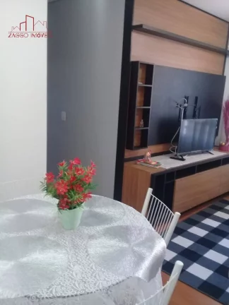 Imagem Apartamento - 2 dormitórios - 49m² - Mobiliado