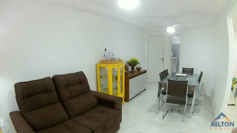 Imagem Apartamento com 3 Quartos à Venda na Quadra do Mar na Praia do Morro - Guarapari/ES