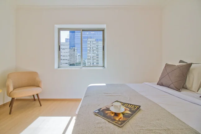 Imagem Apartamento 67M², 2Q, 1 Banheiro, 1 Vaga, Armários.