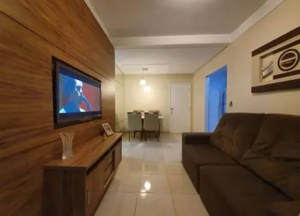 Imagem Apartamento com 2 dormitórios à venda, 55 m² por R$ 450.000,00 - Residencial Itaparica - Vila Velha/ES