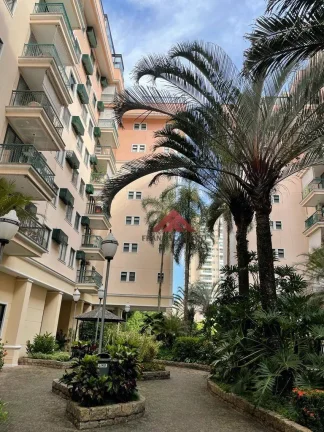 Imagem Apartamento em excelente condominio com total infraextrutura de laser com piscina,sauna,churrasqueira,campo de futebol,sala de musculação,grande area