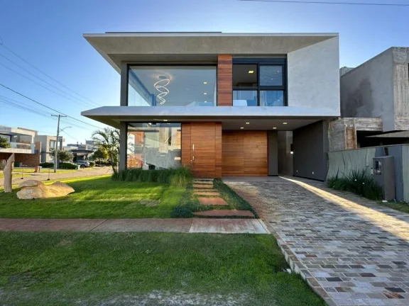 Imagem Casa em Condominio 5 Dormitórios - Bairro --