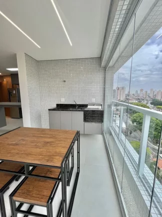 Imagem Apartamento novo, mobiliado está aqui no Tatuapé.