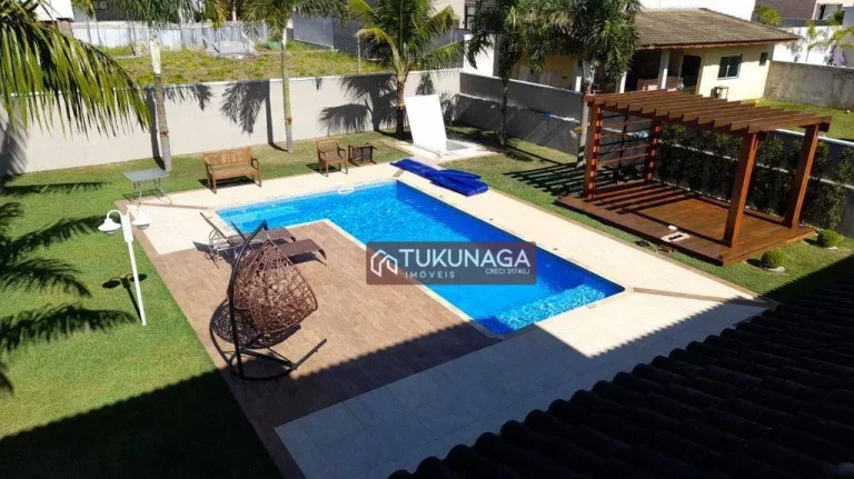 Imagem Casa com 4 dormitórios à venda, 279 m² por R$ 2.380.000,00 - Tanque - Atibaia/SP