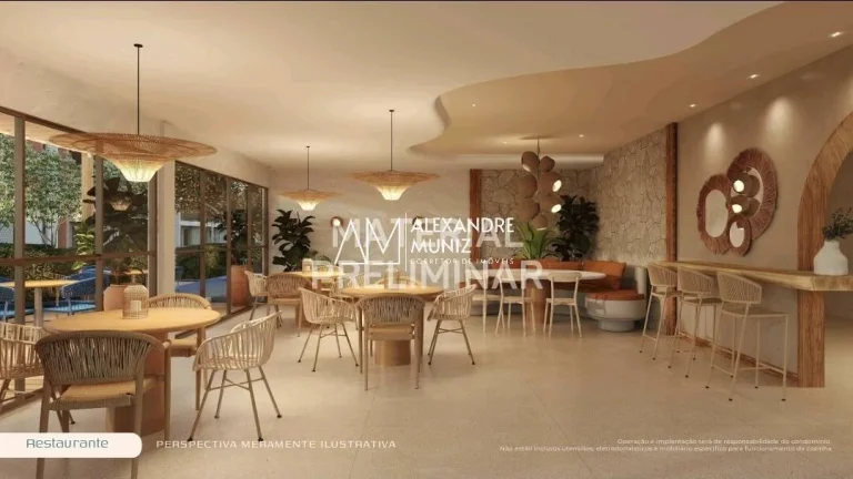 Imagem Maré Porto das Dunas, lançamento Marquise. Aquiraz-CE.