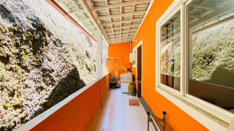 Imagem Casa com 3 quarto sendo 1 suíte no térreo à venda, 120 m² por R$ 530.000 - Granja Guarani - Teresópolis/RJ