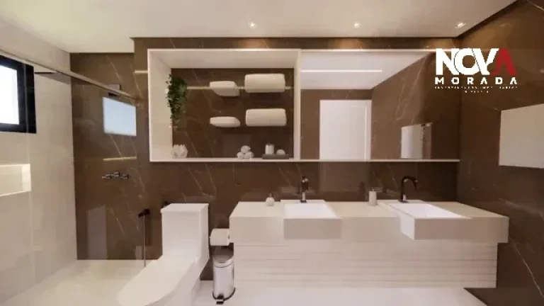 Imagem Excelente oportunidade de adquirir sua casa dos sonhos! Com uma área construída de 221m2 e um terr...
