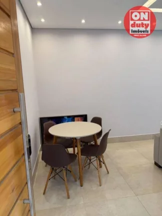 Imagem Casa com 2 dormitórios à venda, 80 m² por R$ 820.000,00 - Ponta da Praia - Santos/SP