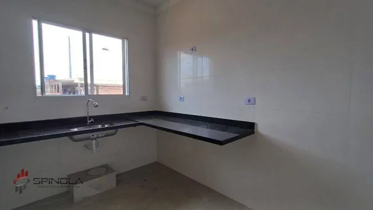 Imagem Casa com 2 dormitórios à venda, 63 m² por R$ 260.000,00 - Jardim Melvi - Praia Grande/SP
