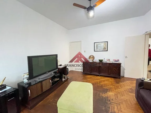 Imagem Apartamento com 3 quarto na 1ª quadra da Praia de Icaraí à venda - 90 m² - Niterói/RJ