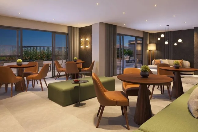 Imagem Apartamento em construção Paraíso - 44M², 2 Dorms.