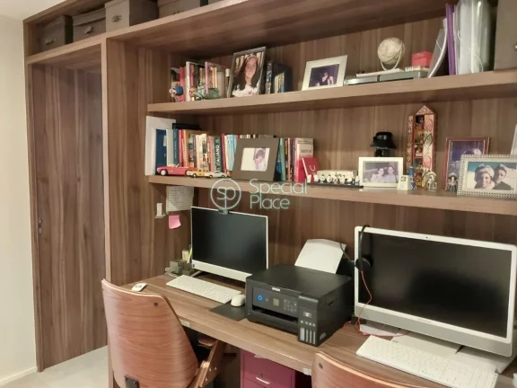 Imagem Ótimo apto à venda no Panamby ?Panamby - Área 164m² - Living com pé direito duplo para dois amb...