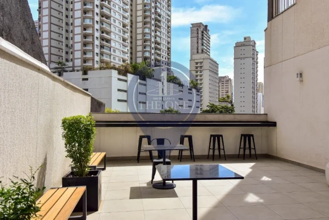 Imagem Studio de Luxo à Venda na Vila Mariana, São Paulo-SP: 1 Quarto, 1 Banheiro, 1 Vaga de Garagem, 66m² de Área