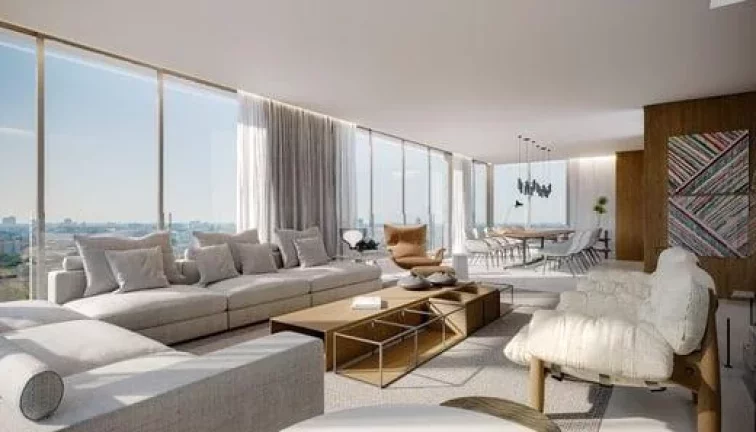 Imagem Apartamento para Venda em Curitiba, Mercês, 4 dormitórios, 4 suítes, 5 banheiros, 3 vagas