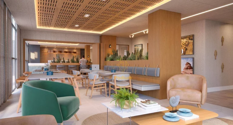 Imagem Flats térreo com área privativa em i a 50m da praia do Cabo branco - FL0258