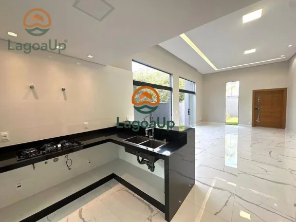 Imagem Casa com 3 dormitórios à venda, 153 m² por R$ 1.340.000,00 - Redenção - Lagoa Santa/MG